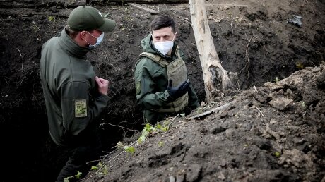 Раскрыт ключевой момент плана "Б" Зеленского по Донбассу