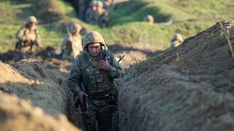 Азербайджанцы устранили целую военную колонну армян в Карабахе 