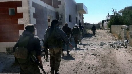 Протурецкие боевики нанесли поражение войскам Асада вблизи Саракиба - СМИ