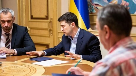 Зеленский снова созывает срочное собрание СНБО