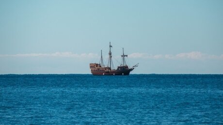 Пропавший сто лет назад корабль-призрак найден в Бермудском треугольнике 