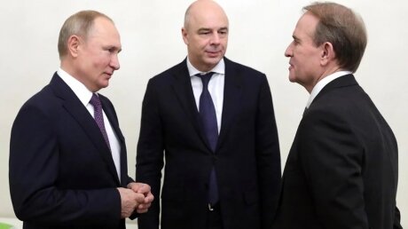 Путин "подколол" Медведчука и Силуанова: "Что вы тут делаете, деньги делите?"