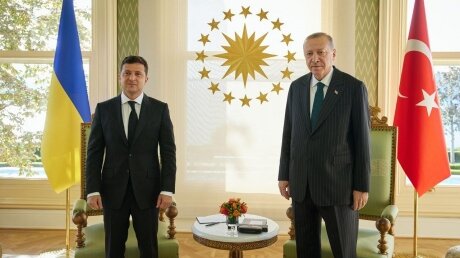 Скабеева одним словом описала встречу Зеленского с Эрдоганом