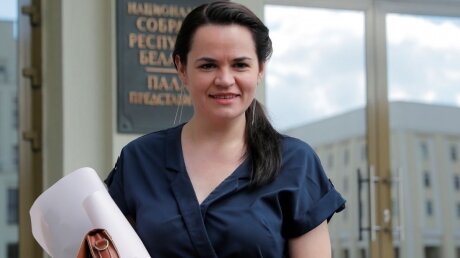 ​Тихановская назвала фамилию будущего президента Белоруссии