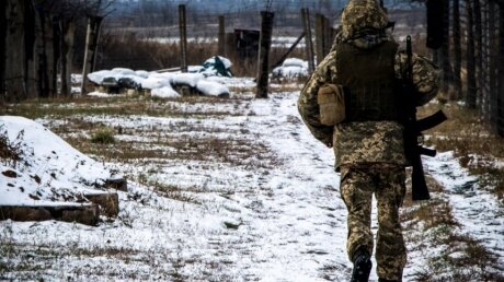ВСУ накрыли позиции армии ДНР зажигательными боеприпасами 
