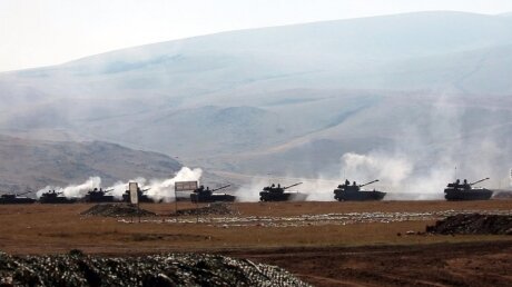 ​Армения разгромила две топливные базы Азербайджана в районе Джабраила: в Сети опубликованы кадры