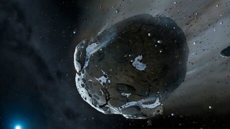 "Роскосмос" обнаружил опасный астероид, сравнимый с челябинским метеоритом