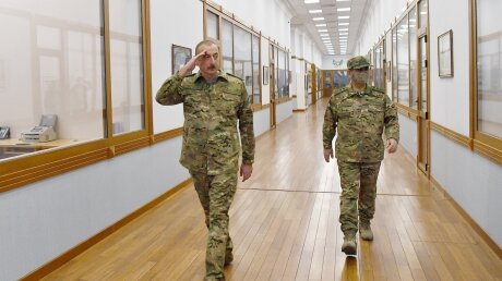 Алиев озвучил сроки создания российско-турецкого центра по Карабаху