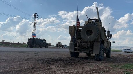 Российские военные "отомстили" американскому патрулю в Сирии