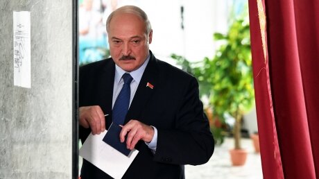 Литва отказывается признавать Лукашенко президентом Белоруссии