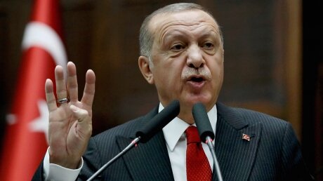 Эрдоган поставил ультиматум по Сирии 