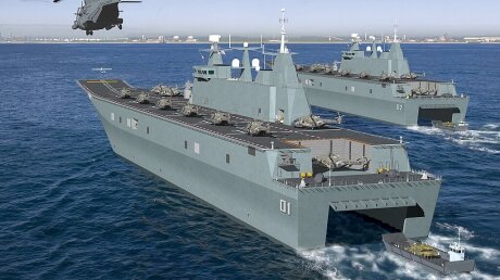 Стали известны подробности характеристик отечественных "Мистралей"