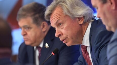 Пушков отказался считать Лукашенко жертвой провокации СБУ