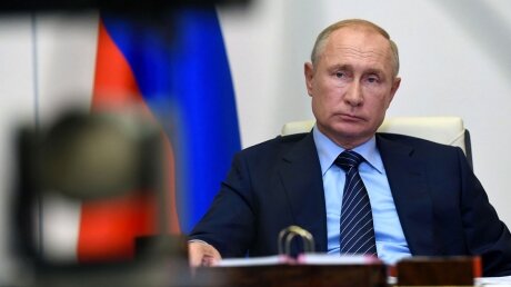 Песков высказался о здоровье Путина после кашля президента на совещании
