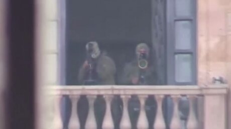 Снайперы на митинге противников Пашиняна в Ереване попали на видео