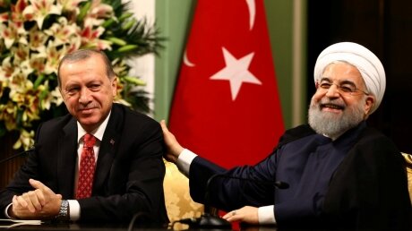 Турция обиделась на Иран из-за обвинений в адрес Эрдогана 