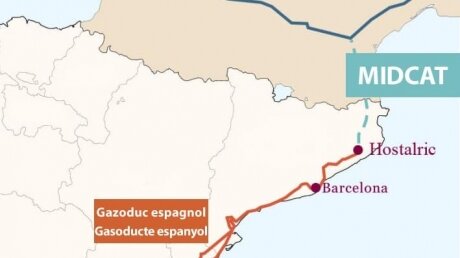 В НАТО озаботились разработкой нового европейского газопровода