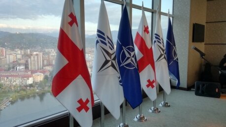 Грузия сделала шаг навстречу НАТО и Евросоюзу