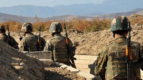 Армянские войска нарушили режим перемирия на госгранице