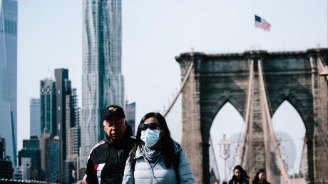 нью-йорк, коронавирус, эпидемия, исследование, тестирование, антитела