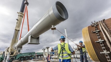 Дания временно запретила строительство "Северного потока - 2" после визита Помпео