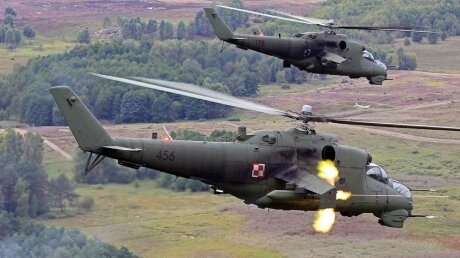 ВС Польши признали вторжение в воздушное пространство Белоруссии 