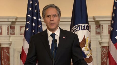 Блинкен заявил об отказе США от планов по мировому господству, назвав Россию "вызовом"