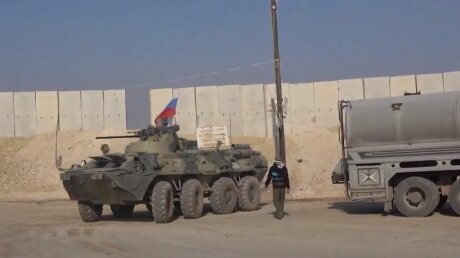 Армия России в эпицентре боевых действий в Сирии попала на видео