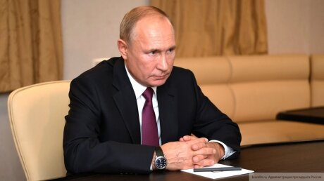 Путин обратился к участникам форума "Уроки Нюрнберга": "попытка героизации нацистских преступников"