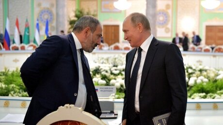 ​Пашинян провел экстренные переговоры с Путиным: что известно