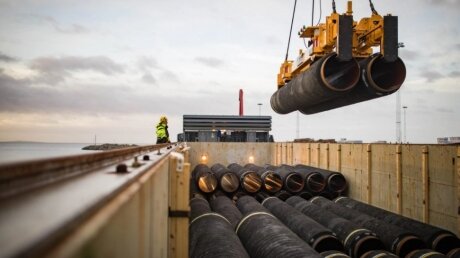 От "Северного потока - 2" отказались почти два десятка компаний - Reuters