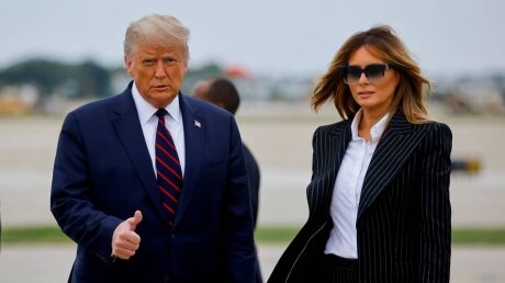 Трамп с женой инфицированы коронавирусом и уходят на карантин
