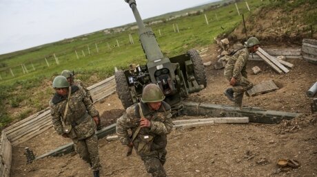 Армянские войска продолжают обстреливать ракетами населенные пункты Азербайджана 