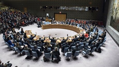 Китай отреагировал на предложение Путина провести встречу лидеров стран-членов СБ ООН