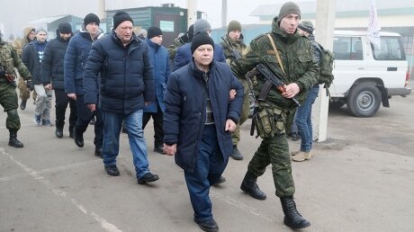 В срыве возможного обмена пленными до конца года в ДНР обвинили Киев