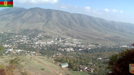 Азербайджан показал доказательства взятия Гадрута