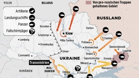 Генерал ВСУ назвал время, за которое армия России может промаршировать до Киева