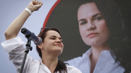 "Мы - отдельная страна", - Тихановская высказалась об отношениях с Россией