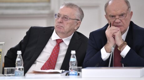 Зюганов попал в больницу через несколько дней после Жириновского