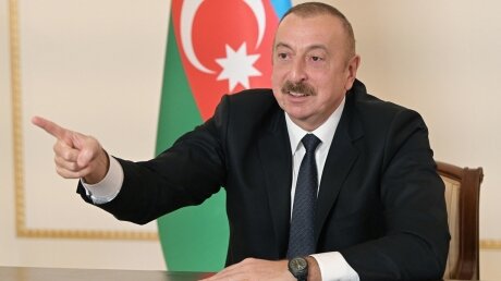 Алиев объявил о завоевании "блестящей победы" в Карабахе