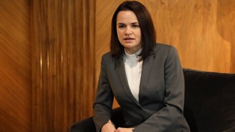 Тихановская ответила на вопрос о принадлежности Крыма и Донбасса