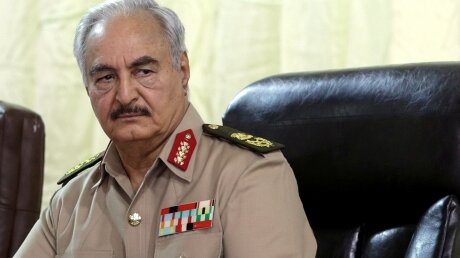 Хафтар объявил войну турецким войскам в Ливии 