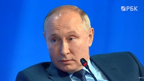 Путин обвинил Киев в откачивании российского газа, предупредив, что украинская труба может "лопнуть"