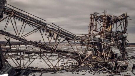 Вблизи Донецкого аэропорта завязался бой: ВСУ бьют из тяжелого вооружения