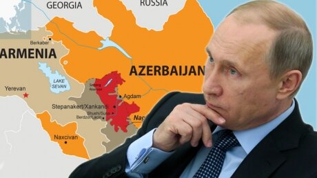 Путин заявил, что статус Карабаха окончательно не определен