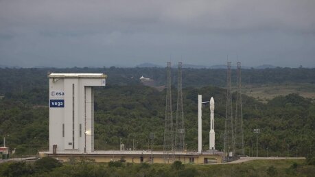 Неудачный запуск ракеты Vega связали с Украиной