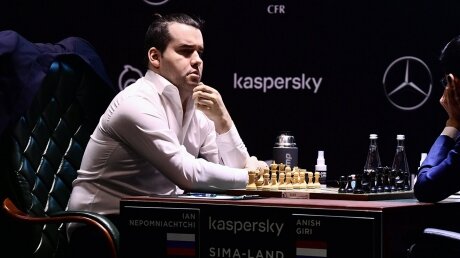 Прояснилась судьба флага РФ в матче за шахматную корону между Непомнящим и Карлсеном