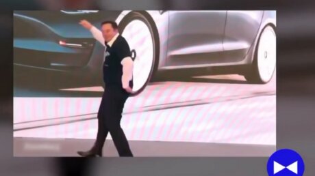 Ургант показал видео танца Илона Маска под песню Дмитрия Рогозина
