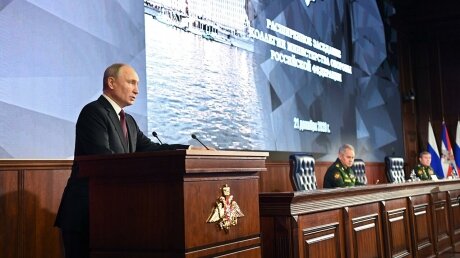 Путин подытожил потенциал российской ядерной триады: "Мы не будем стоять на месте"
