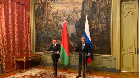 Глава МИД Белоруссии заявил об ответных санкциях против стран Балтии и договоренности с Лавровым